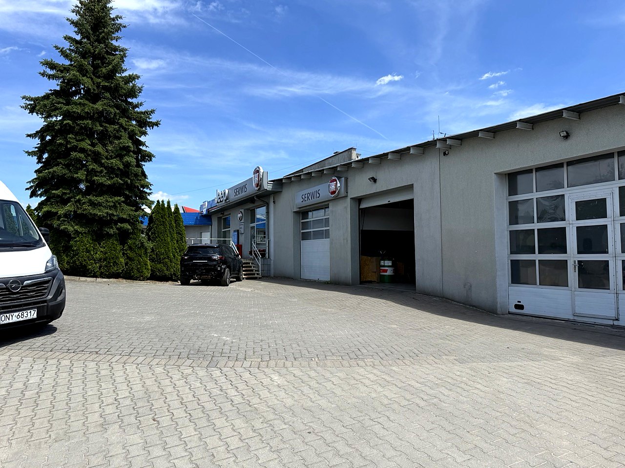Bramy serwisowe Fiat / Jeep