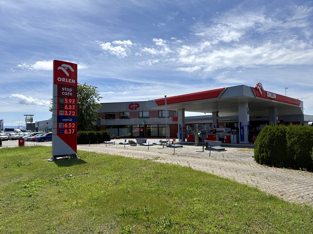 Stacja paliw Orlen GP Nysa — ul. Zwycięstwa 2