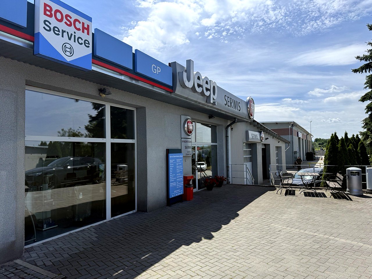 GP Nysa — Bosch Car Service, ASO Jeep i Fiat pod jednym dachem