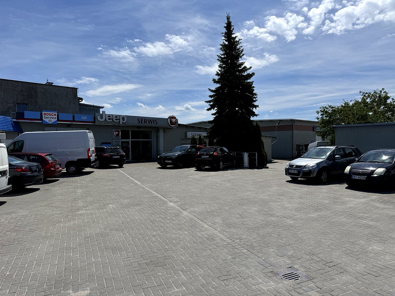 Serwis Bosch Car Service i ASO Jeep / Fiat